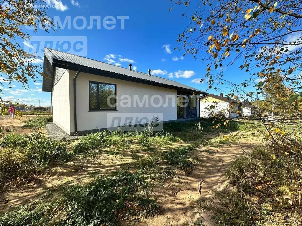 Дом в Завьяловский район, деревня Каменное (80 м) - Фото 2