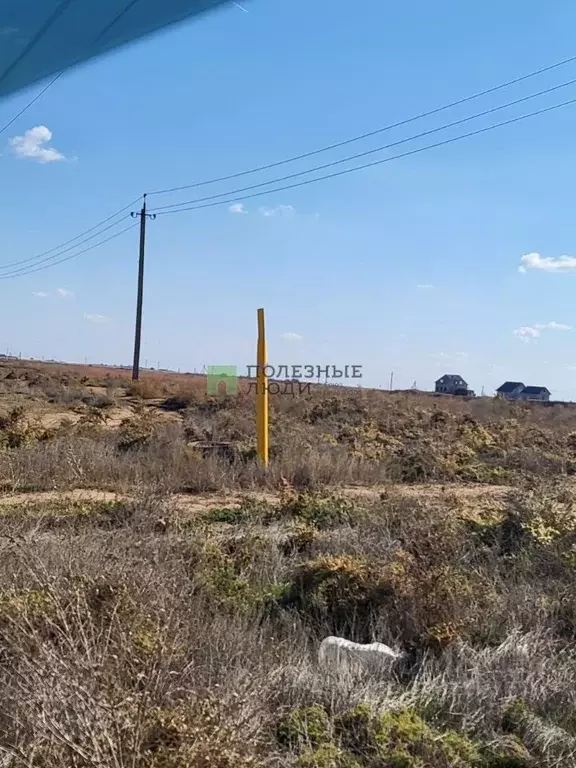 Участок в Астраханская область, Приволжский район, пос. Кирпичного ... - Фото 2