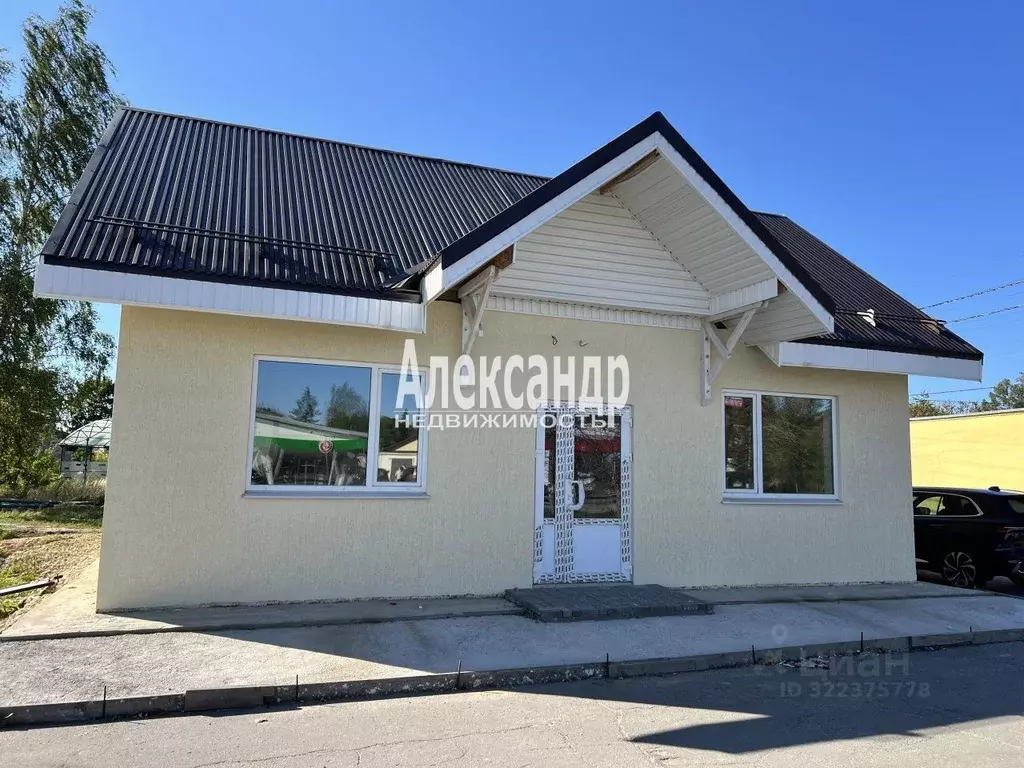 Торговая площадь в Ленинградская область, Гатчинский муниципальный ... - Фото 1