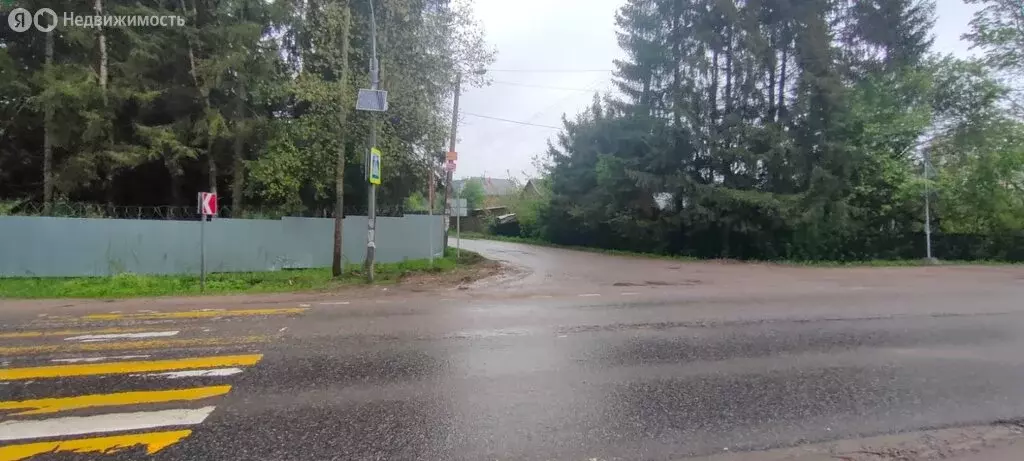 Участок в Сергиево-Посадский городской округ, территориальное ... - Фото 1