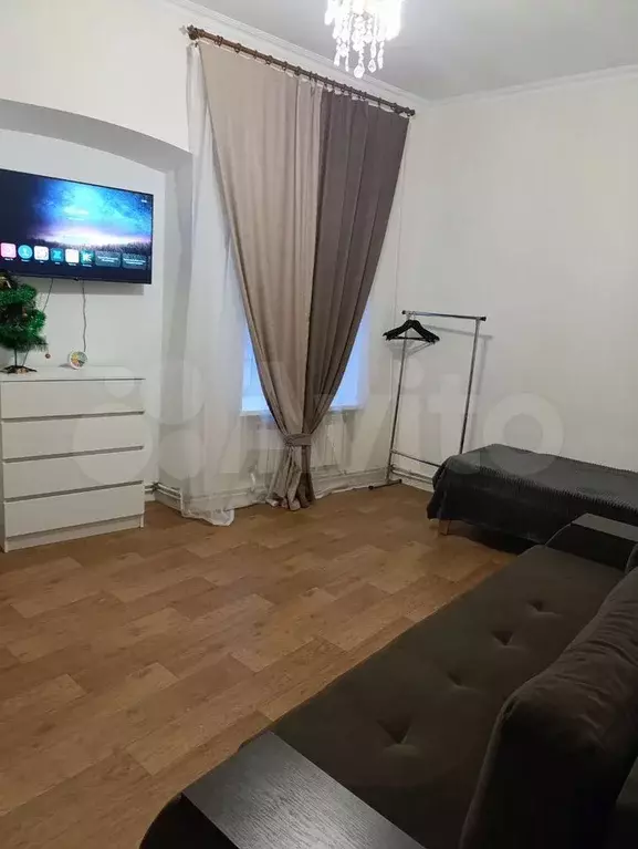 Комната 38 м в 1-к., 1/1 эт. - Фото 1