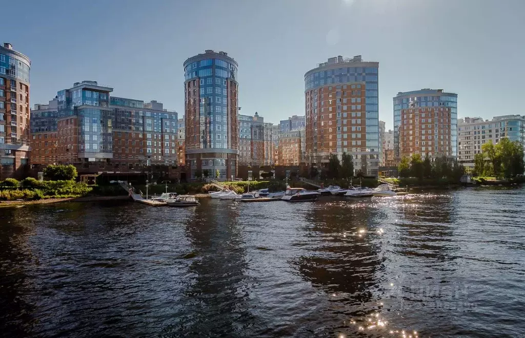 Студия Санкт-Петербург Пионерская ул., 50 (38.0 м) - Фото 1