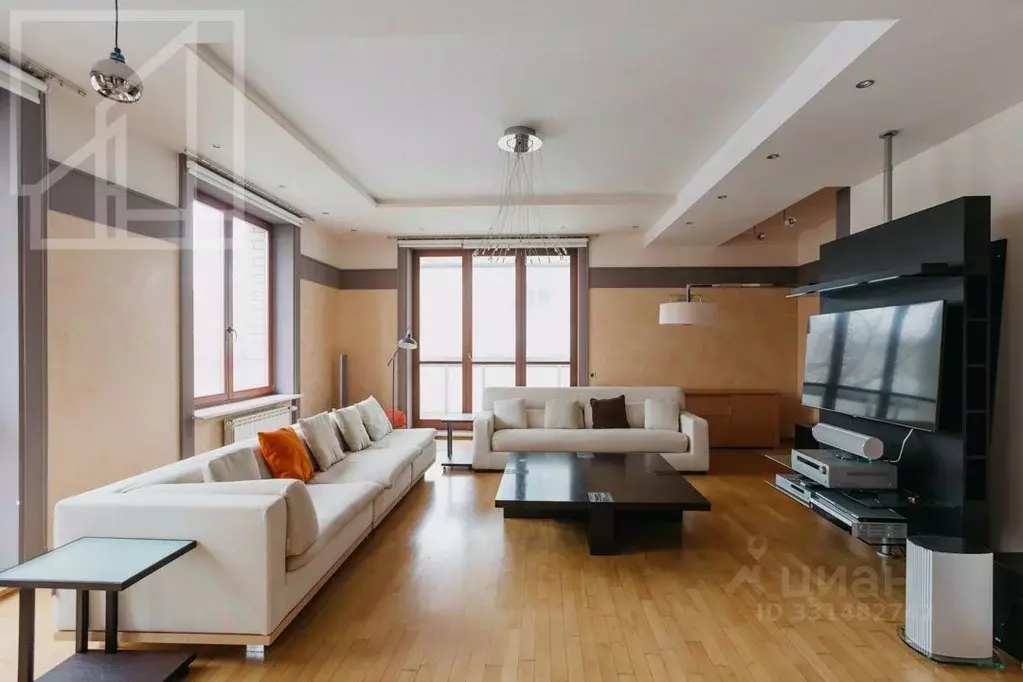 5-к кв. Москва ул. Остоженка, 27К3 (280.0 м) - Фото 2