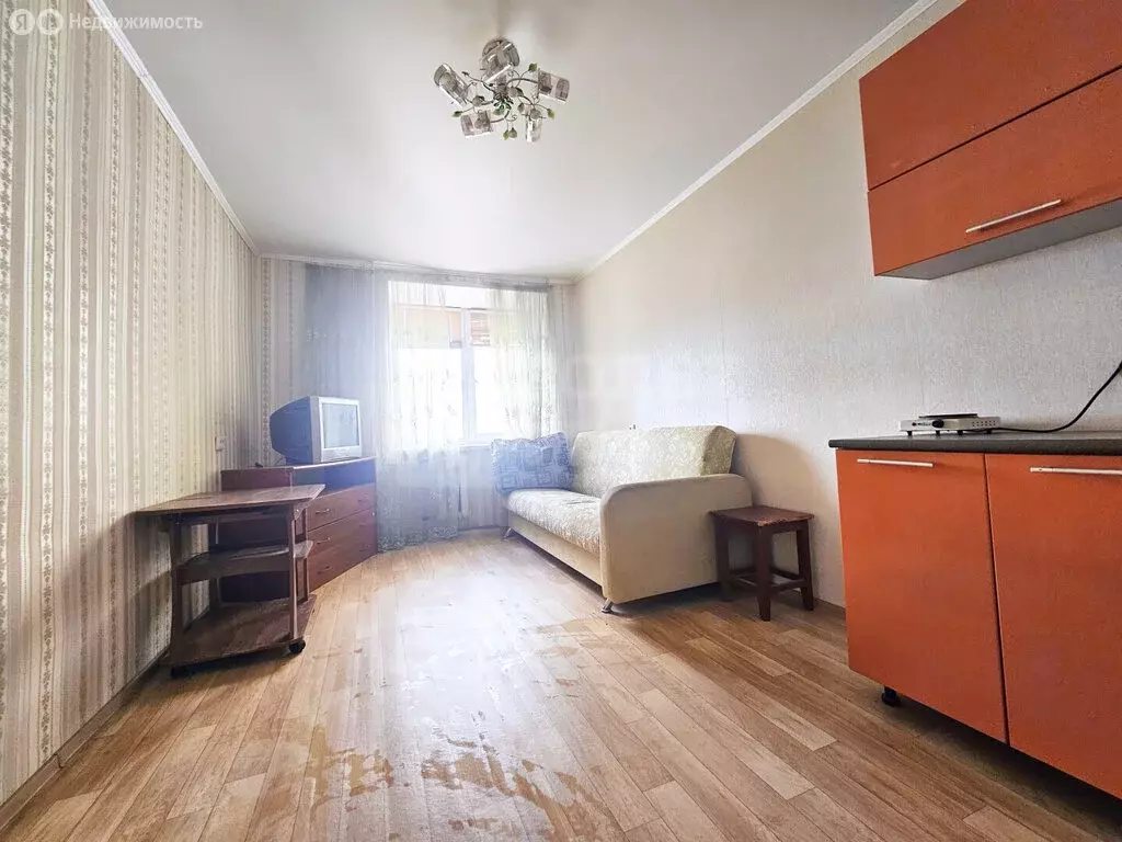 1-комнатная квартира: Оренбург, проспект Победы, 166/1 (14.4 м) - Фото 1