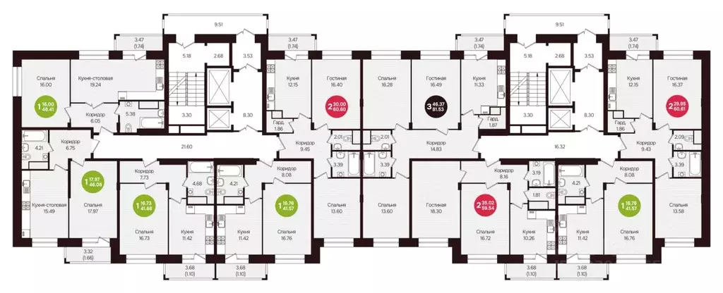 2-к кв. Чувашия, Новочебоксарск ул. Воинов-интернационалистов, поз24 ... - Фото 1