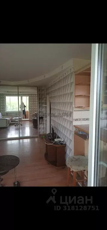 Студия Красноярский край, Красноярск ул. Юшкова, 28В (31.0 м) - Фото 0