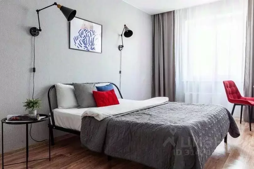 2-к кв. Красноярский край, Красноярск ул. Дубровинского, 110В (45.0 м) - Фото 1