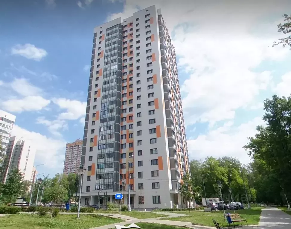 Помещение свободного назначения в Москва просп. Вернадского, 69 (100 ... - Фото 1