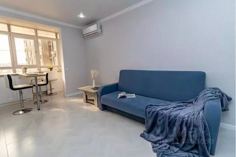 1-к кв. Краснодарский край, Краснодар 9-й километр мкр, ул. ... - Фото 2