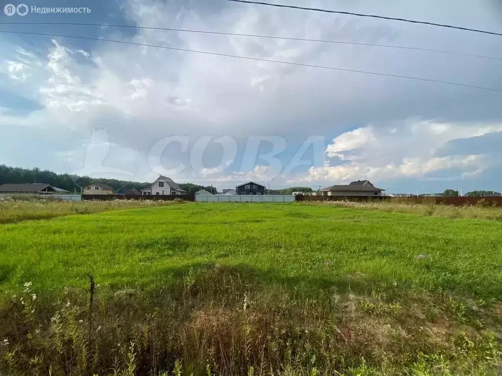 Участок в Тюменский муниципальный округ, село Кулаково (10 м) - Фото 1