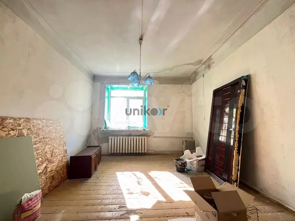 Комната 25 м в 1-к., 1/5 эт. - Фото 1
