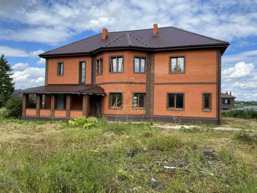 Дом в Тульская область, Новомосковский район, с. Гремячее ул. ... - Фото 0