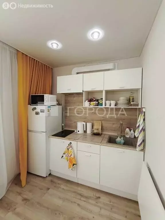 Квартира-студия: Барнаул, улица Кутузова, 16Б (18 м) - Фото 1