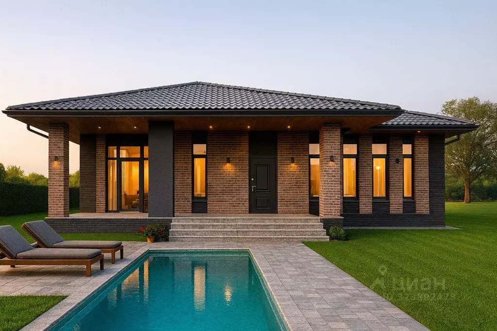 Дом в Адыгея, Тахтамукайский район, Козет аул Шоссейная ул., 2/2 (103 ... - Фото 2