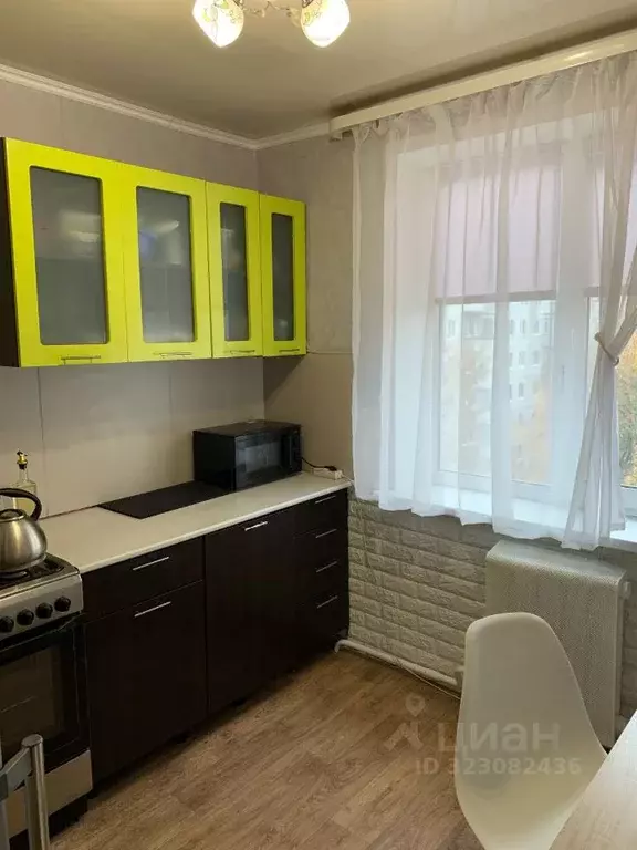 1-к кв. Вологодская область, Вологда ул. Карла Маркса, 115 (36.6 м) - Фото 1