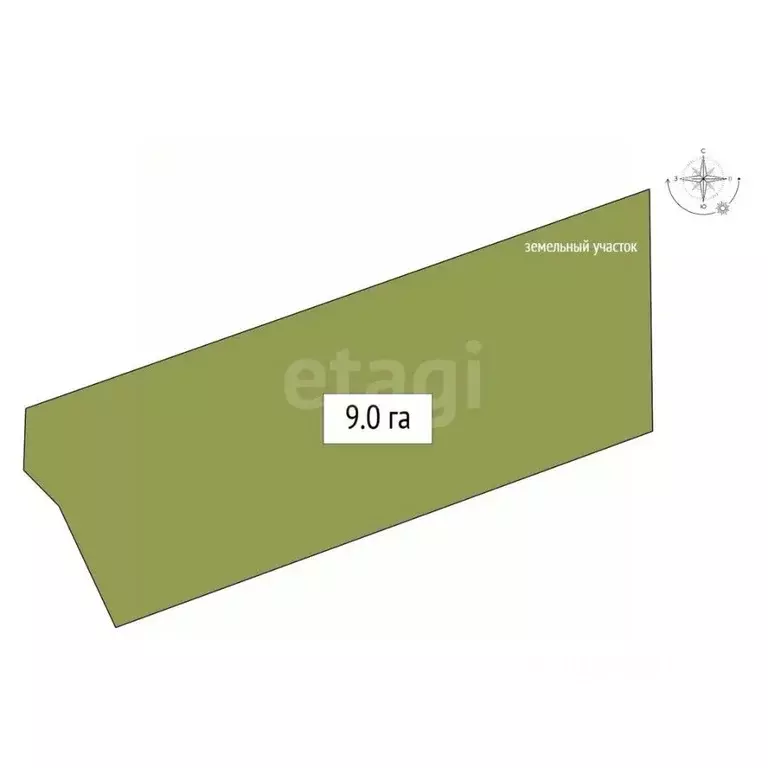 Участок в Алтай, Усть-Канский район, с. Владимировка Центральная ул. ... - Фото 2