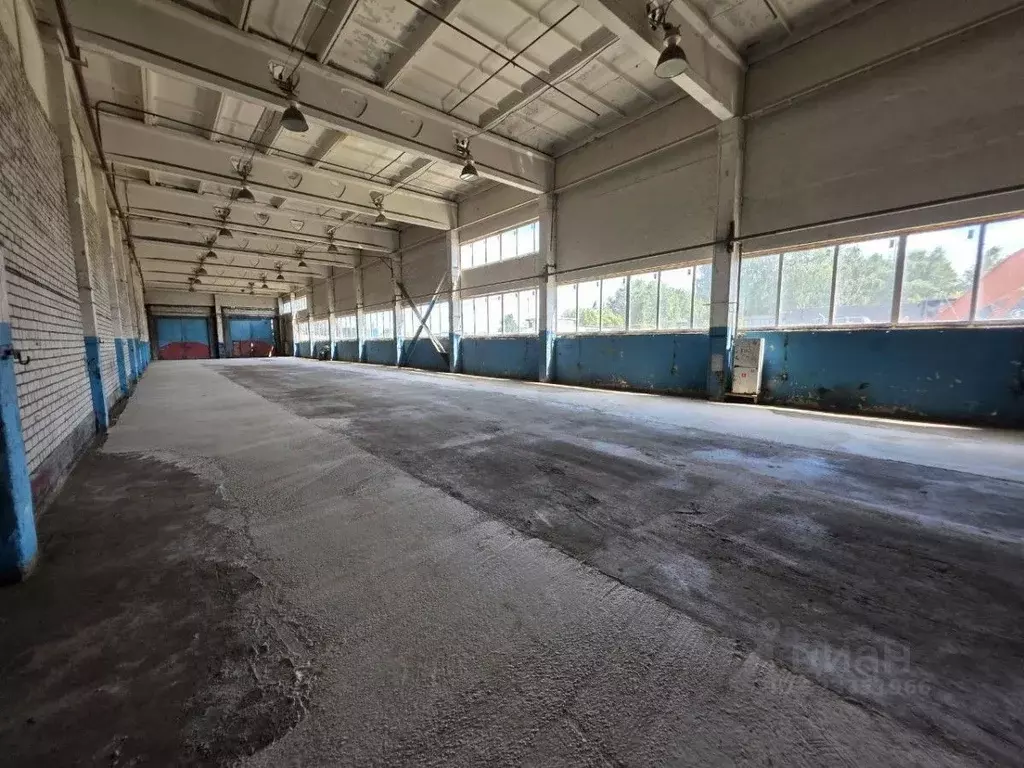 Производственное помещение в Татарстан, Набережные Челны проезд ... - Фото 1