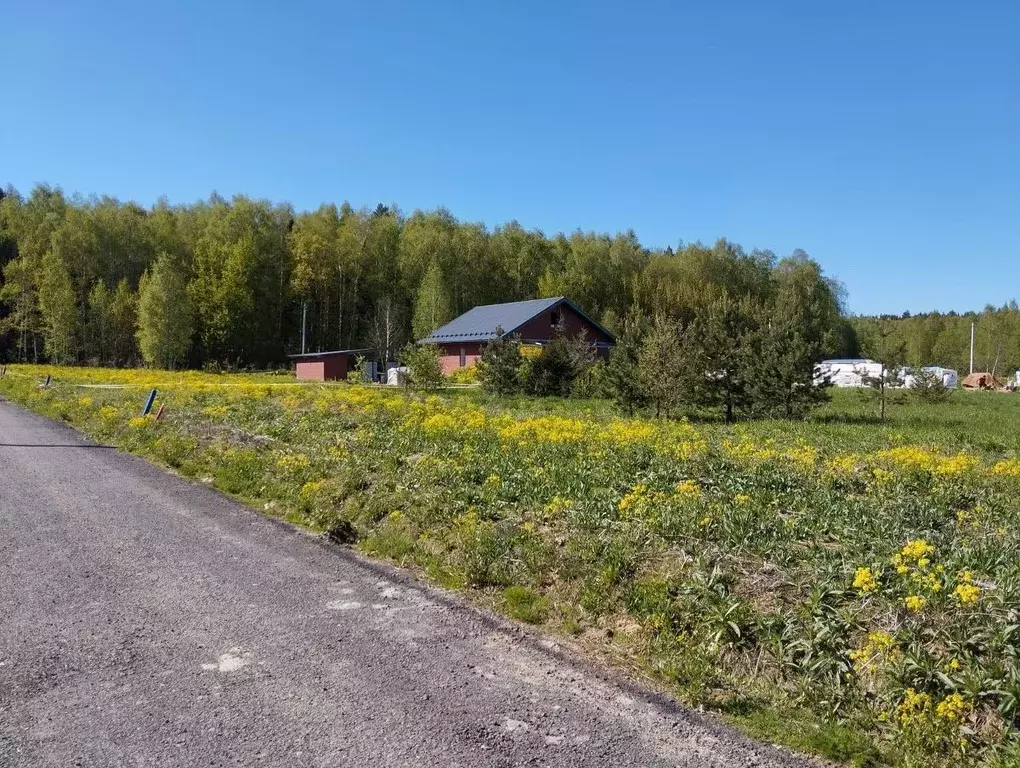 Участок в Московская область, Домодедово городской округ, с. Успенское ... - Фото 0