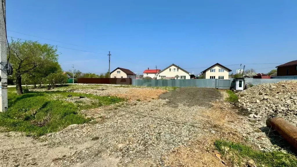 Участок в Приморский край, Артем Океанская ул., 27 (10.3 сот.) - Фото 1
