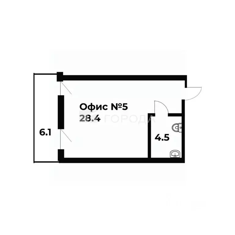 Офис в Новосибирская область, Новосибирск Республиканская ул., 33 (39 ... - Фото 2