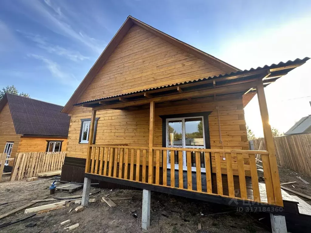 Дом в Иркутская область, Иркутский муниципальный округ, Медик-2 СНТ ... - Фото 2