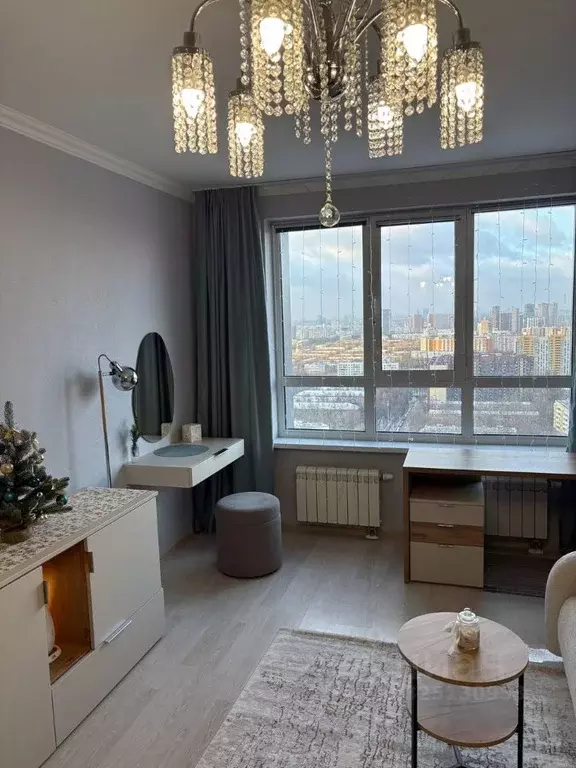 1-к кв. Москва ул. Константина Федина, 13 (40.7 м) - Фото 1