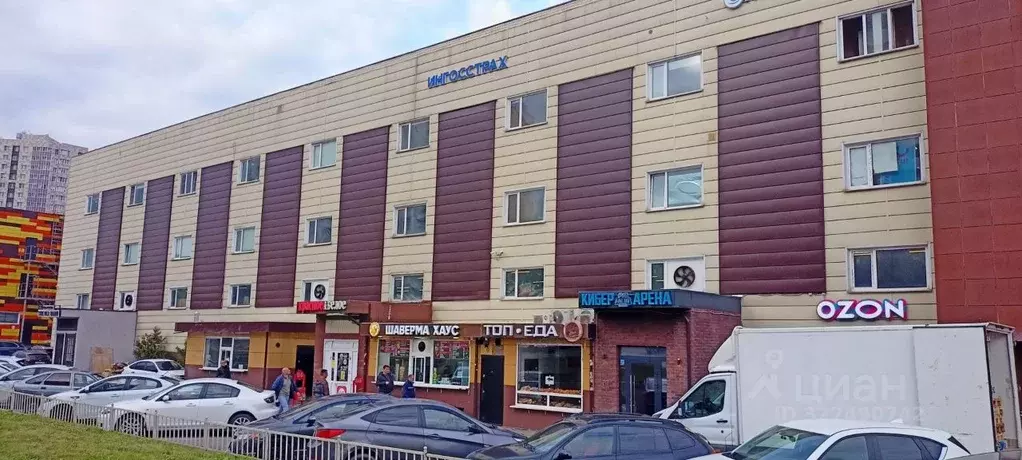 Склад в Московская область, Дзержинский Угрешская ул., 15А (73 м) - Фото 0