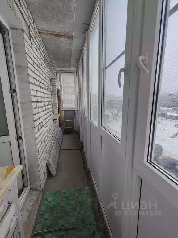 1-к кв. Ленинградская область, Кириши просп. Ленина, 30 (32.1 м) - Фото 2