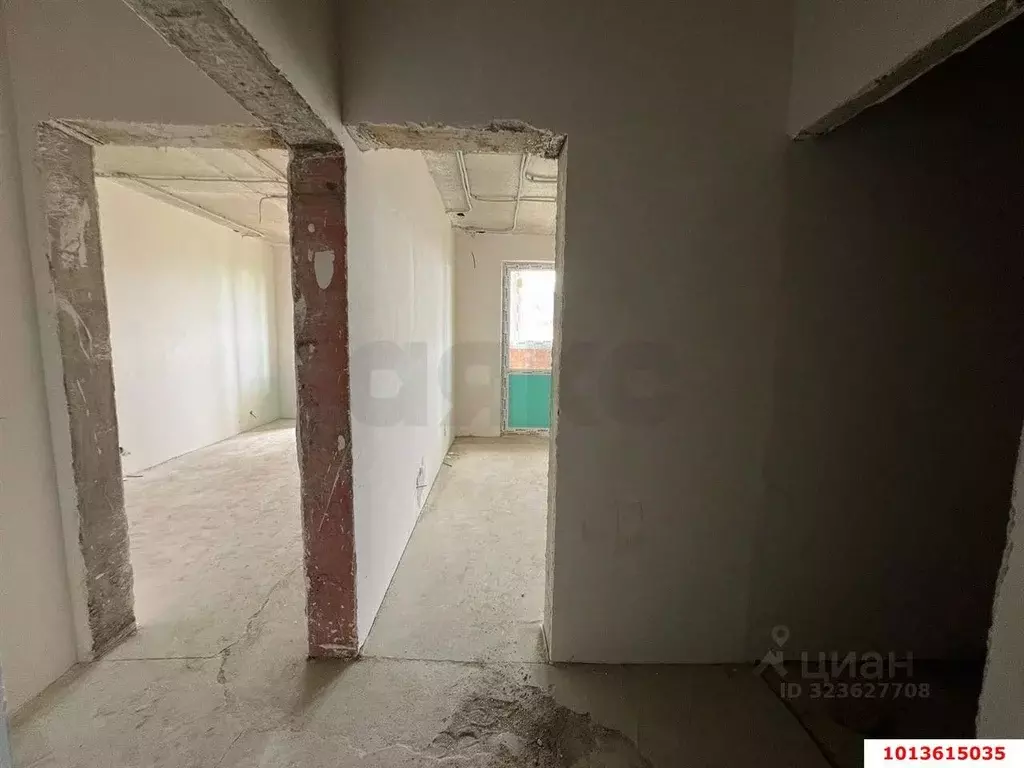 1-к кв. Краснодарский край, Краснодар ул. Автолюбителей (44.8 м) - Фото 1