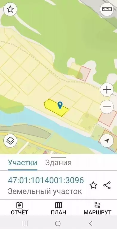 Участок в Ленинградская область, Выборгский район, Селезневское с/пос, ... - Фото 1