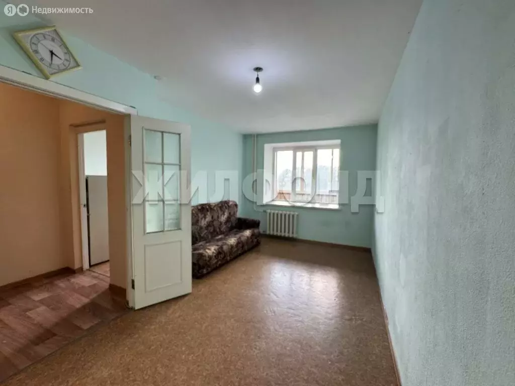 1-комнатная квартира: Новосибирск, Петропавловская улица, 5/1 (33.4 м) - Фото 0