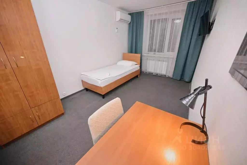 Комната Московская область, Домодедово Западный мкр, ул. Талалихина, 4 - Фото 1