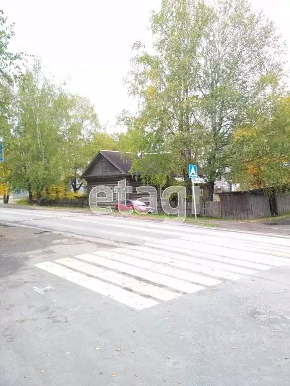 Участок в Вологодская область, Кириллов ул. Ленина, 70 (8.25 сот.) - Фото 1