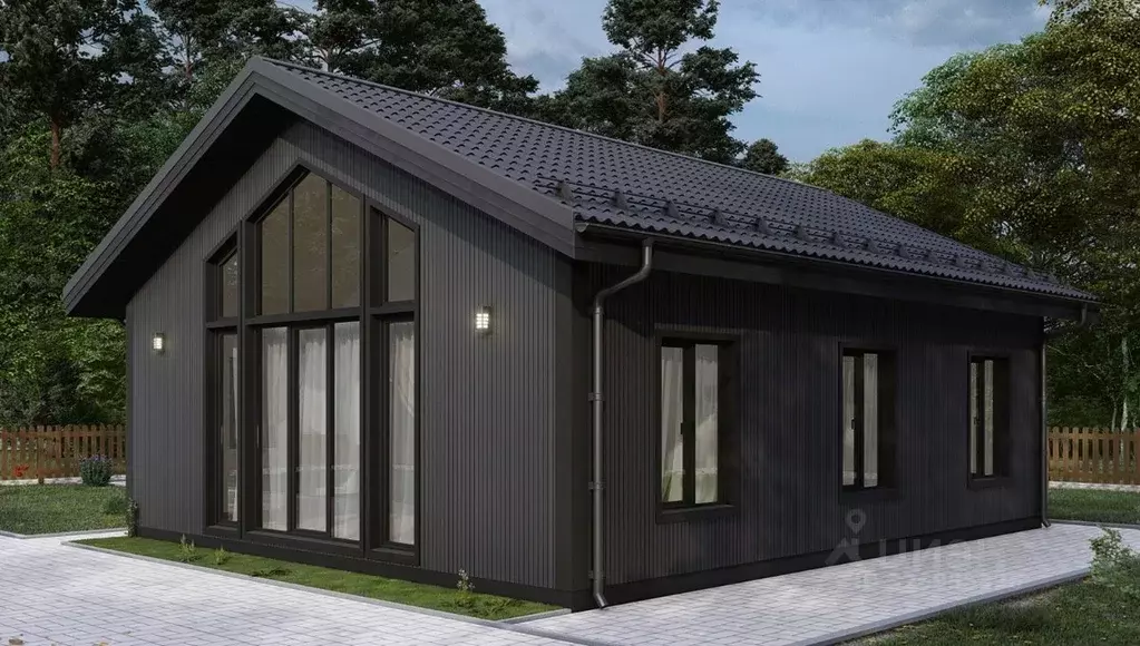 Дом в Ленинградская область, Ломоносовский район, Лаголовское с/пос, ... - Фото 2