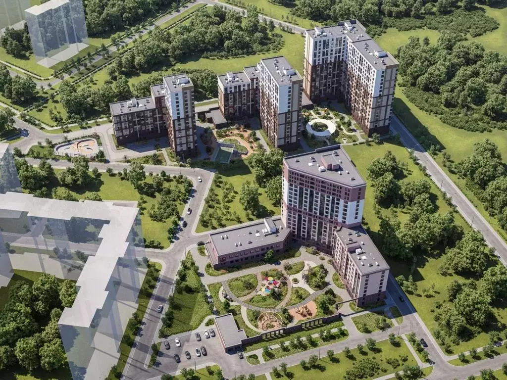 2-к кв. Ленинградская область, Всеволожский район, д. Новое Девяткино  ... - Фото 2