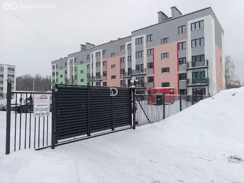 2-комнатная квартира: Уфа, улица Академика Курчатова, 65 (47.1 м) - Фото 1