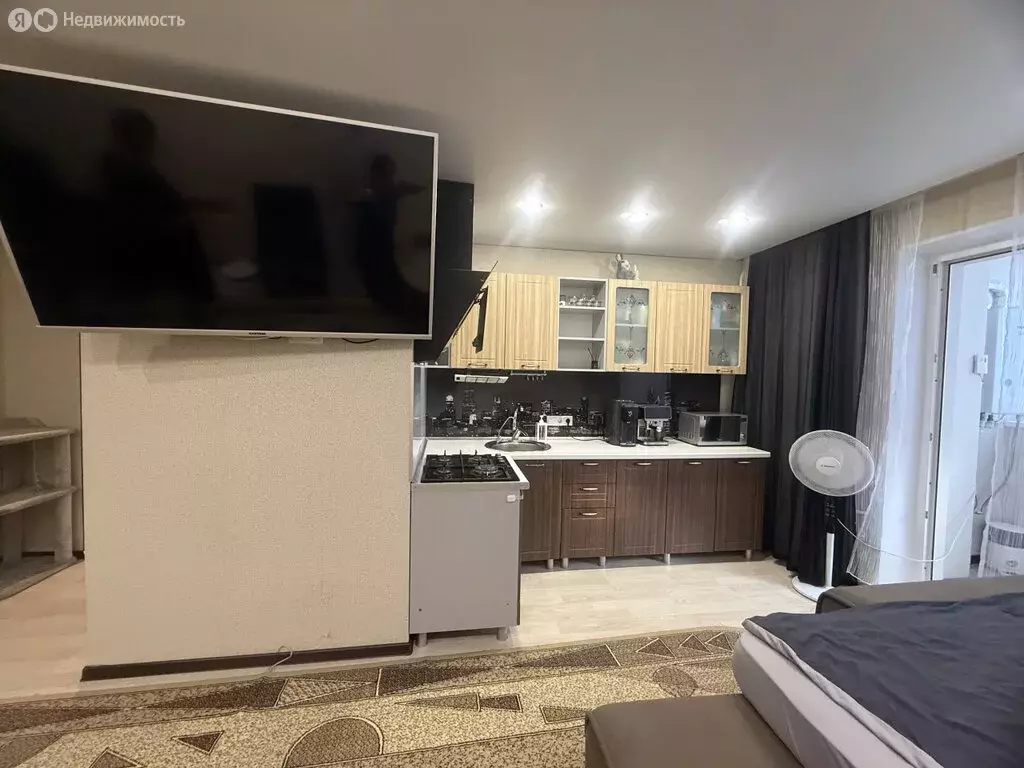 1-комнатная квартира: Чебаркуль, улица Карпенко, 4В (55 м) - Фото 2