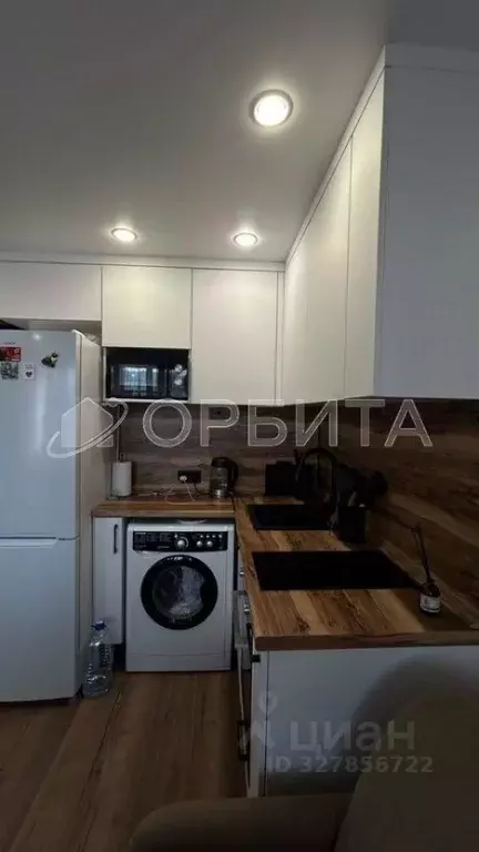 Студия Тюменская область, Тюмень ул. 30 лет Победы, 79 (20.0 м) - Фото 1