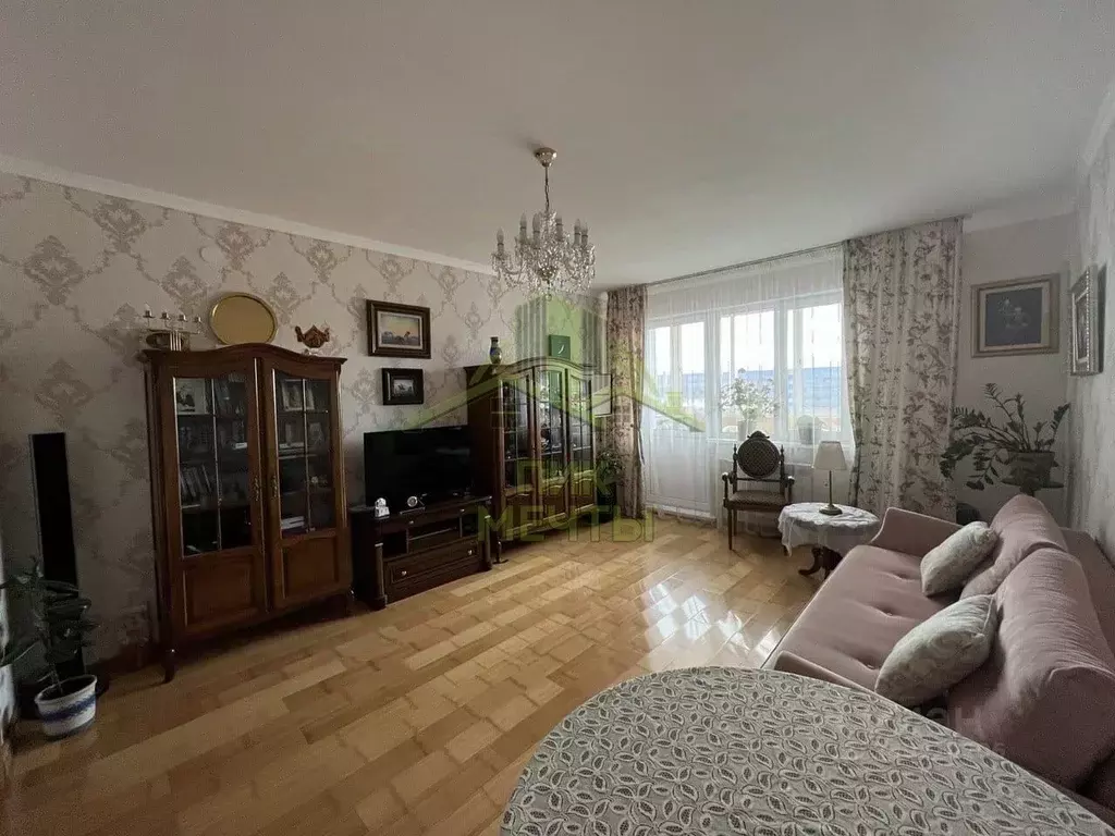 3-к кв. Бурятия, Улан-Удэ ул. Бау Ямпилова, 5А (83.2 м) - Фото 2