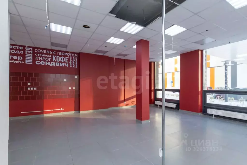 Торговая площадь в Тюменская область, Тюмень ул. Алматинская, 4 (109 ... - Фото 2