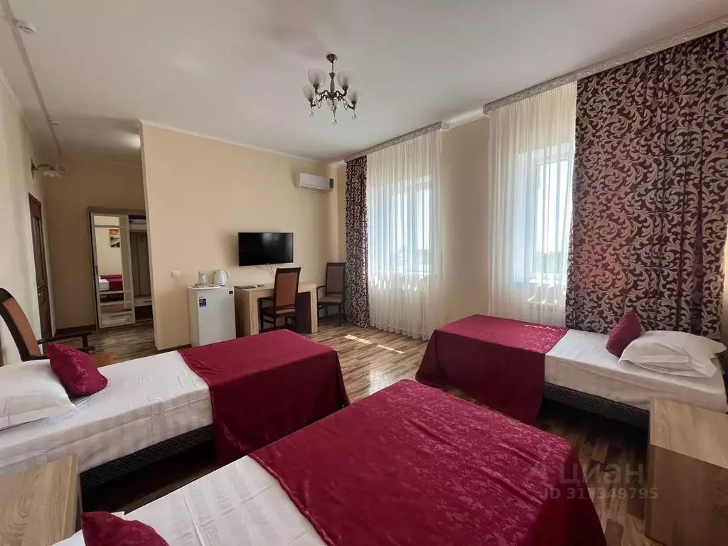 Комната Краснодарский край, Ейск ул. Кропоткина, 159 (32.0 м) - Фото 1