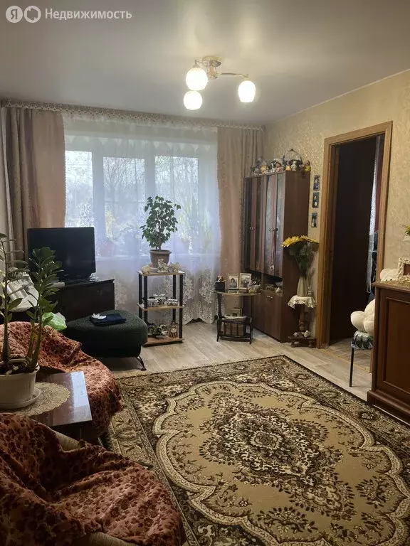 4-комнатная квартира: Балабаново, Коммунальная улица, 9 (60.5 м) - Фото 0