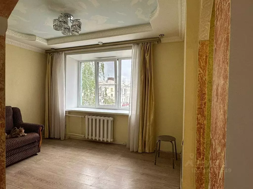 1-к кв. Липецкая область, Липецк ул. Жуковского, 5 (23.4 м) - Фото 1