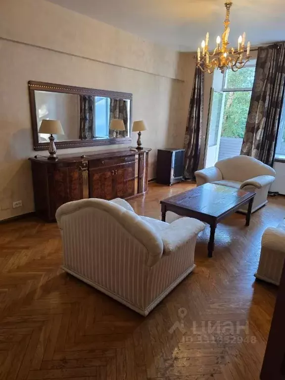 3-к кв. Москва Кутузовский просп., 33 (85.8 м) - Фото 2