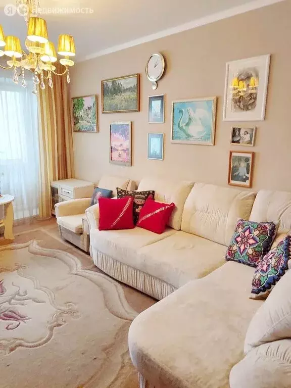 2-комнатная квартира: Киров, Первомайский район, Никитская улица, 8 ... - Фото 1