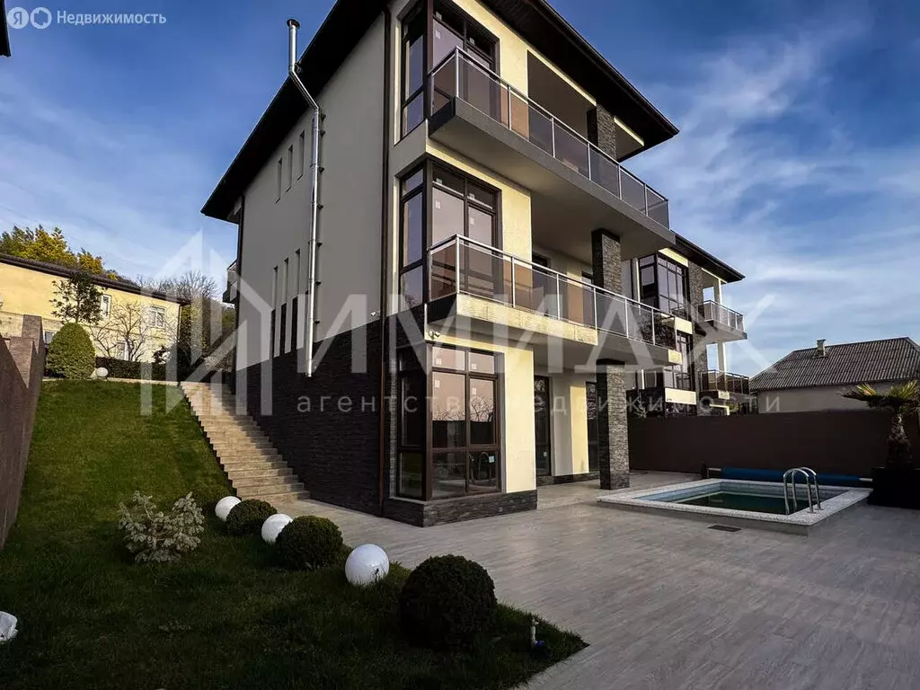 Дом в Сириус, Цветочная улица, 19/10 (229.7 м) - Фото 1