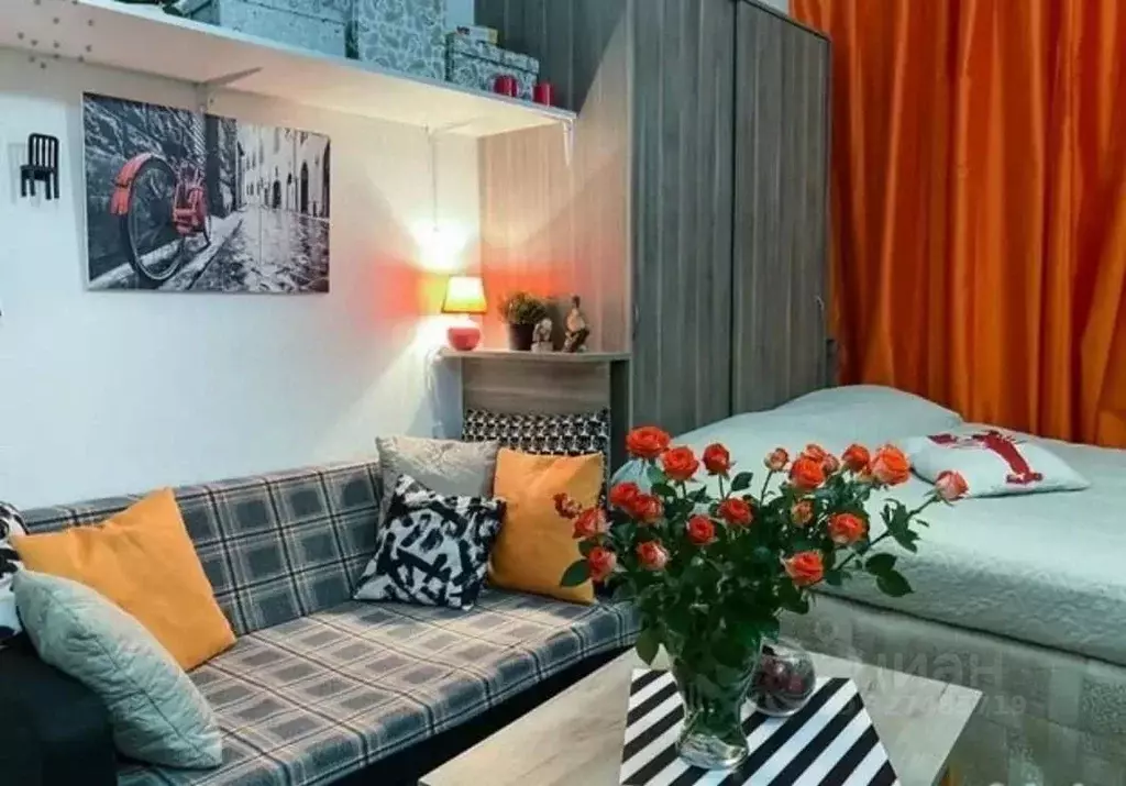 Студия Санкт-Петербург Бронницкая ул., 14 (18.0 м) - Фото 2