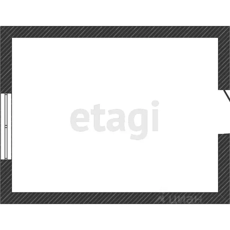 Комната Вологодская область, Вологда ул. Преображенского, 49 (13.2 м) - Фото 1