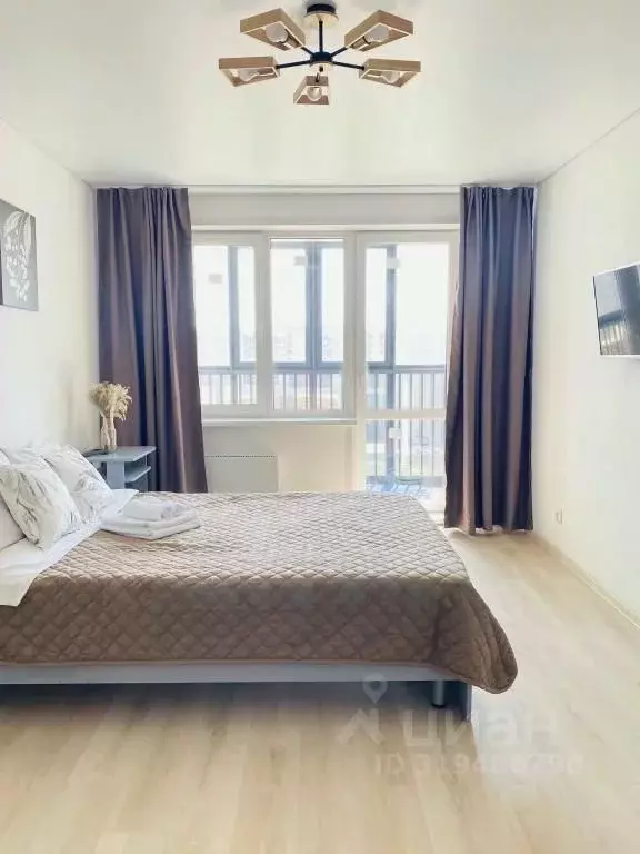 1-к кв. Красноярский край, Красноярск Соколовская ул., 64 (30.0 м) - Фото 1