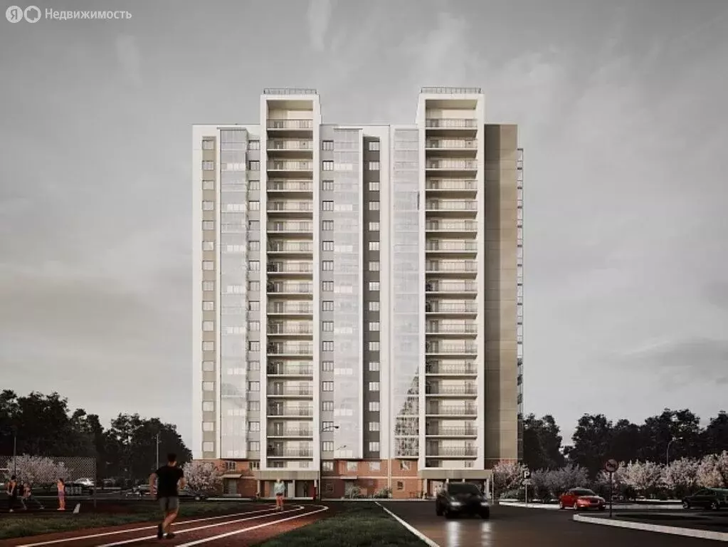 2-комнатная квартира: Иркутск, улица Летописца Нита Романова, 4 (48.7 ... - Фото 2